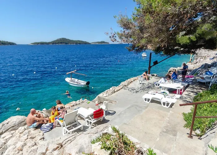 דירה Ljiljana Blato (Korcula)