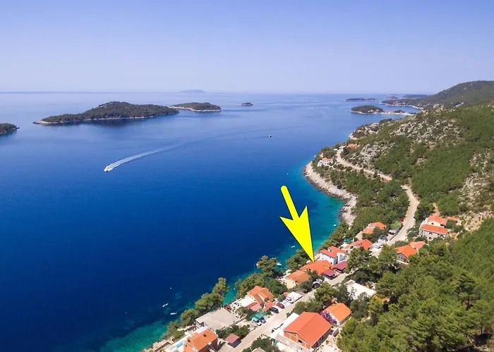 דירה Ljiljana Blato (Korcula)